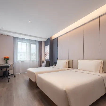 ChiFeng Hongshan Commercial Pedestrian Street Atour Hotel Hotele w: Chifeng