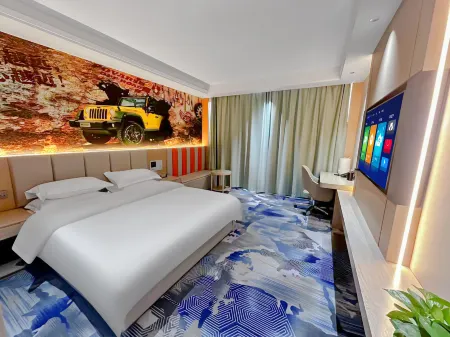 Orange Rich Oxygen Hotel Отели в г. Сага