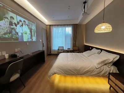 Lane to Inn (West Street Zhili Governor's Office Store) Hotels near Baoding Bus Changchengchang Station