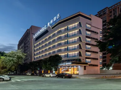 Lavande Hotel Jieyang Rongcheng Jieyanglou Branch Các khách sạn gần Quxi Anshun Passenger Transport Terminal