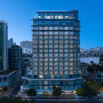 汕頭海濱戴斯精選温德姆酒店（小公園店） 鄰近汕頭旅社的酒店