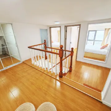 Baoding East Station Yuyu Loft Living Apartment