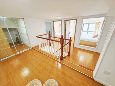 Baoding East Station Yuyu Loft Living Apartment Отели в г. Baoding East Station/Baoding University