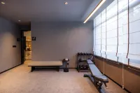 Weifang Qingzhou Ancient City Tuoshan Middle Road Atour Hotel - Gym