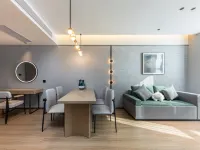 The Ritzy Hotel (Wuhan Huangpi Square Baixiucheng Branch) Hotels in Huangpi