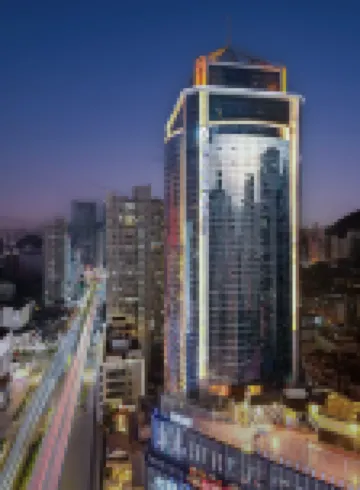 逸柏國際酒店（貴陽噴水池國貿廣場店） 鄰近噴水池的酒店