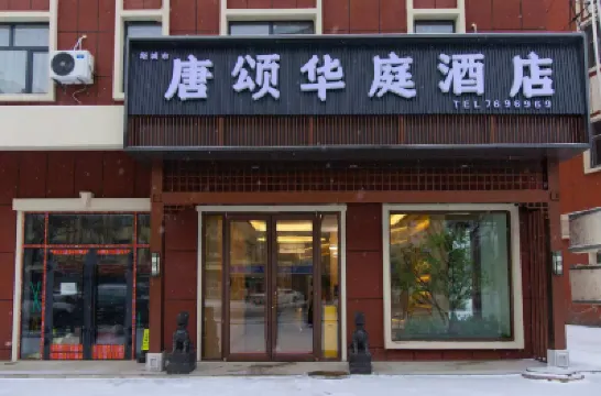 唐頌華庭酒店 鄰近塔城站的酒店