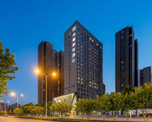 Meihao Lizhi Hotel (Tianjin National Convention & Exhibition Center Shuanggang Metro Station Branch) Hotels near Jinwan Square