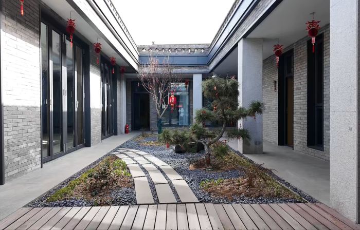 Songfeng Courtyard of the Wang Family Mansion