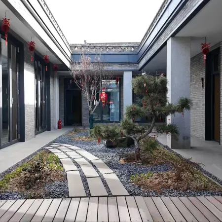 Songfeng Courtyard of the Wang Family Mansion