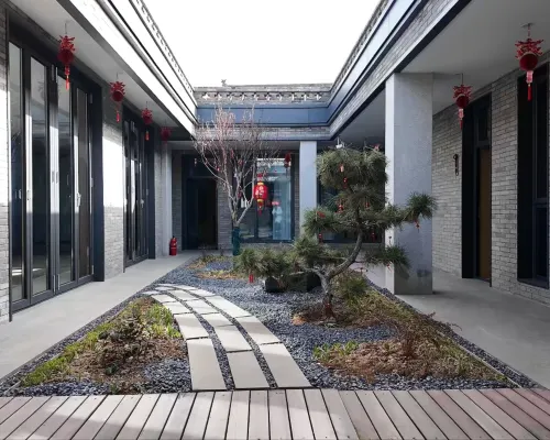 Songfeng Courtyard of the Wang Family Mansion Hoteles en Condado de Lingshi