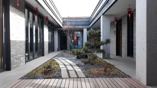 Songfeng Courtyard of the Wang Family Mansion