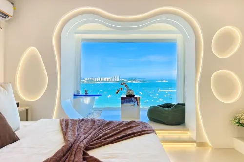 Wangxiu Qihai Homestay in Dongshan Island (Nanmen Bay, Jinluan Bay) - Afhentnings-/afleveringstjenester