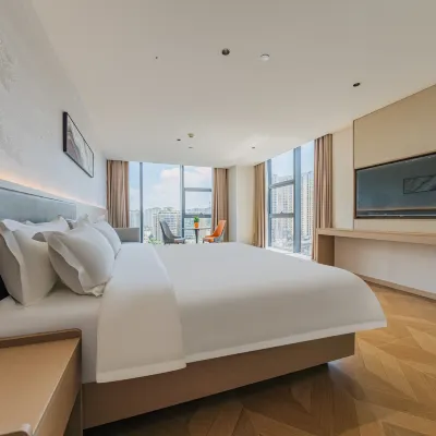 Ailister Hotel (Guiyang Huaxi Pearl Avenue Subway Station) Hotel dekat Taman Huaxi