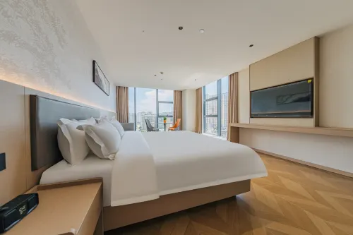 Ailister Hotel (Guiyang Huaxi Pearl Avenue Subway Station) - สัตว์เลี้ยง