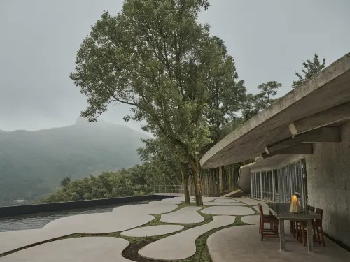 Anji Qiuji Homestay - bar
