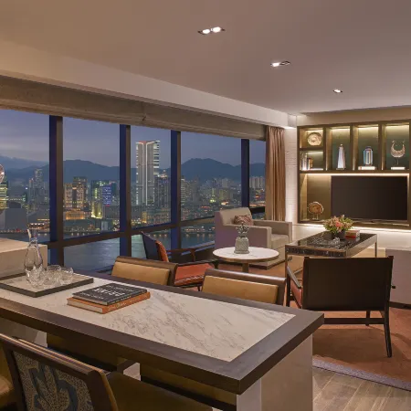Grand Hyatt Hong Kong Hotels in Hong Kong
