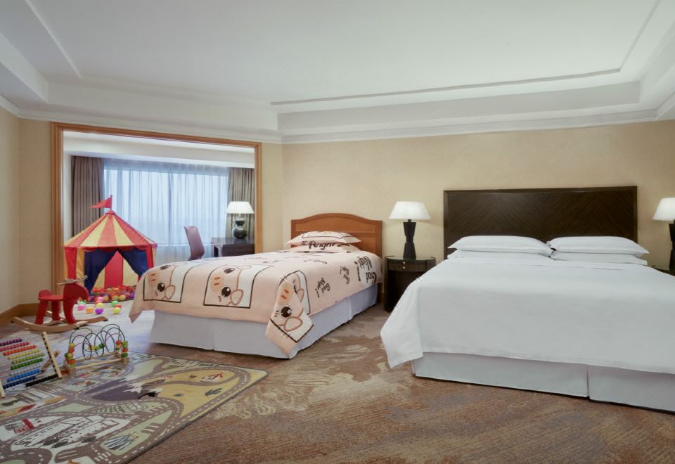 쉐라톤 시안 호텔 로비