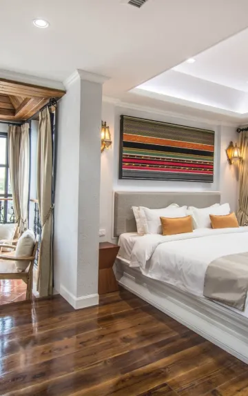 ห้องสวีทครอบครัวลานนา