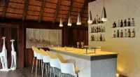 Karongwe - River Safari Lodge - bar