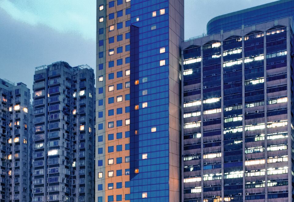 Ibis Hong Kong North Point 호텔 외관 사진