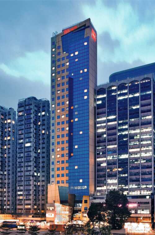 雅高宜必思香港北角酒店