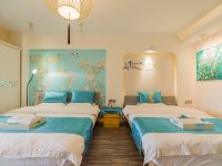 西安亚米公寓酒店 - 新中国风景观双床房