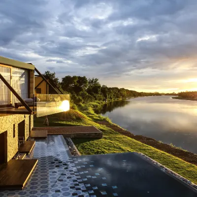 The Xcape Hotel River Kwai Hotels near Wat Phothisat Banpotnimit