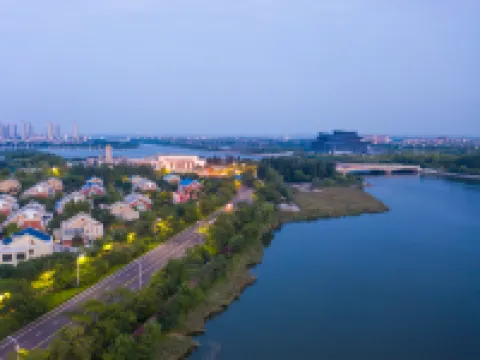 Luxury Blue Horizon Hotel Dongying Hotels in Dongying