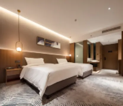 都江堰上禾辰岳飯店 樂事水族（江安中路店）附近的飯店