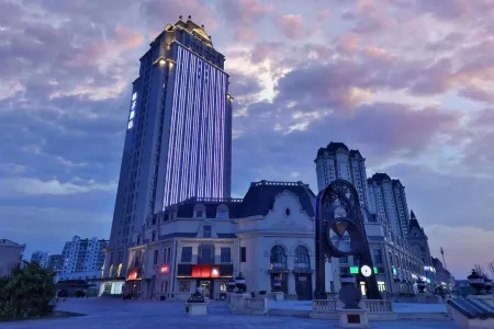 Orange Hotel (Tianjin Jinnan University Town New International Exhibition Store) Отели рядом с достопримечательностью «Tianjin Occupation Skill Public Training Center Gymnasium»