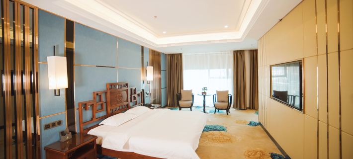 Haoting Business Hotel (Jixi railway station store) Hotels in Jixi