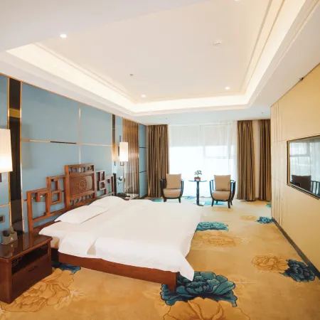 Haoting Business Hotel (Jixi railway station store)