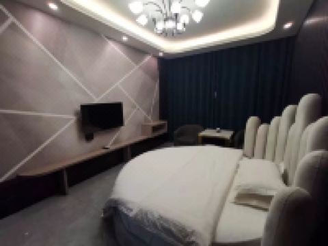 永城益加益商务宾馆 - 浪漫主题圆床房