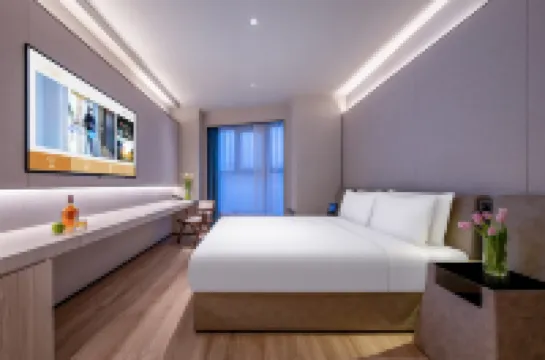 Crystal Orange Beijing Sanlitun Chaoyangmen Hotels near Parkview Green Art