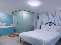 临海隐宿公寓 - 地中海loft大床房