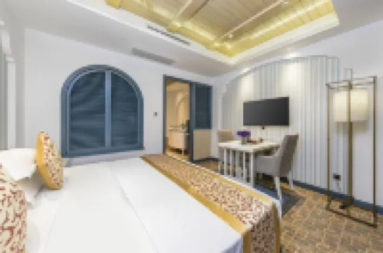 โรงแรมสไมเลอร์ ฮอตสปริง โรงแรมในหยงไท่