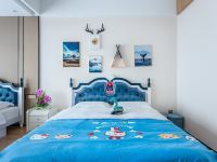 珠海横琴语悦度假公寓 - 海景豪华双床房