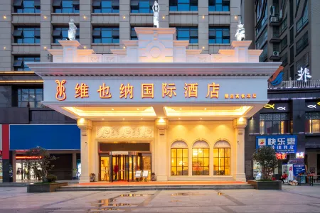 Vienna Hotel (Longhui High-speed Railway Station) Отели в г. Лунхуэй