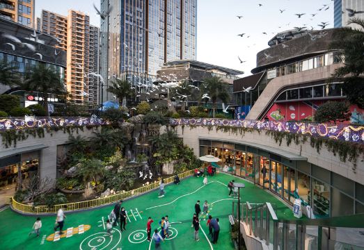 가족 단위 투숙객을 위한 공간