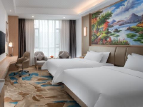 维也纳国际酒店(喀什南湖路店) - 高级双床房