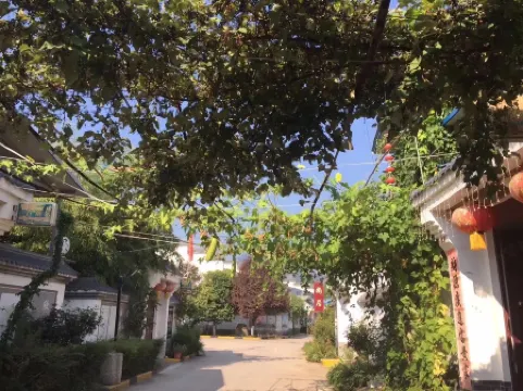 ADI farmhouse in Gaoguan waterfall, Xi'an