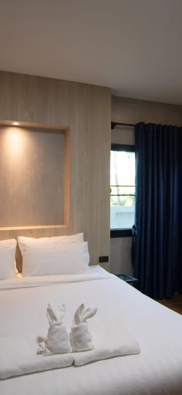 ห้องซูพีเรียร์ เตียงใหญ่ 1 เตียง