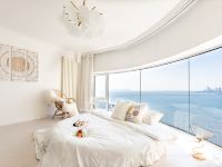 青岛栖海凭风海景度假公寓 - 沁海三室一厅套房