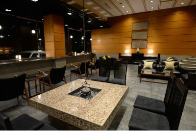 共有エリア 源泉茶寮 玄 箱根強羅の写真