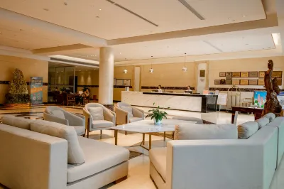 Dongyang International Hotel Отели в г. Гуанан