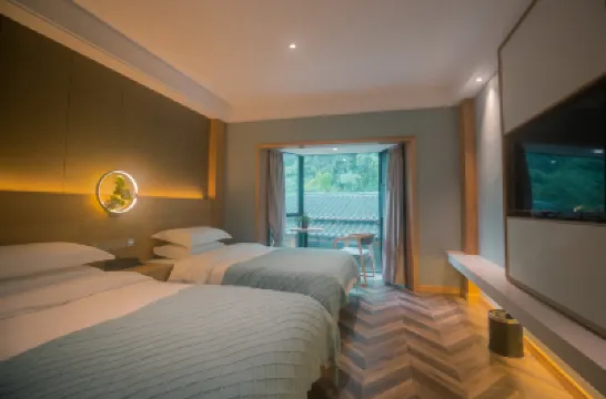 桂林桃花塢山舍度假酒店 鄰近五通站的酒店