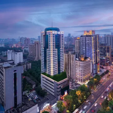 Hunan News International Hotel Hotel dekat Museum Kota Changsha