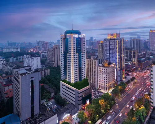 Hunan News International Hotel Отели рядом с достопримечательностью «Городской Музей Чанша»