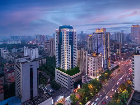 Hunan News International Hotel Отели рядом с достопримечательностью «Hunan Administration Institute (Southeast to Tianxin Guihuaping Subdistrict Office)»
